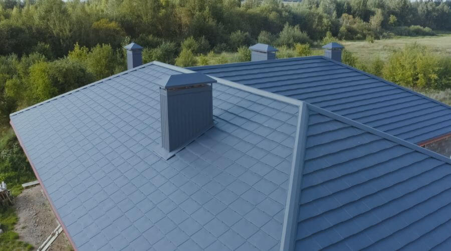 Commercial Roof Installation in State Line, IN